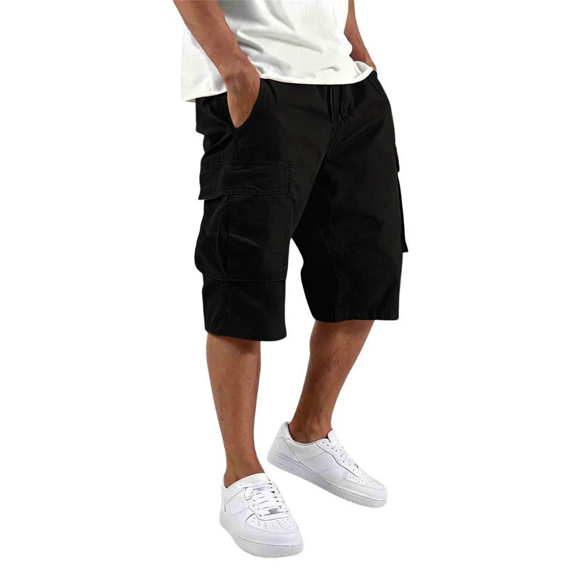 Elegant Multi - Pocket Shorts - Luxoria
