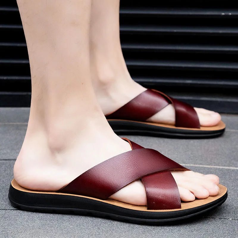 Casual Italian Sandals - Luxoria