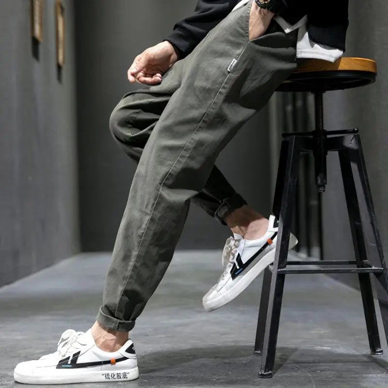 Casual Men's Pants - Luxoria