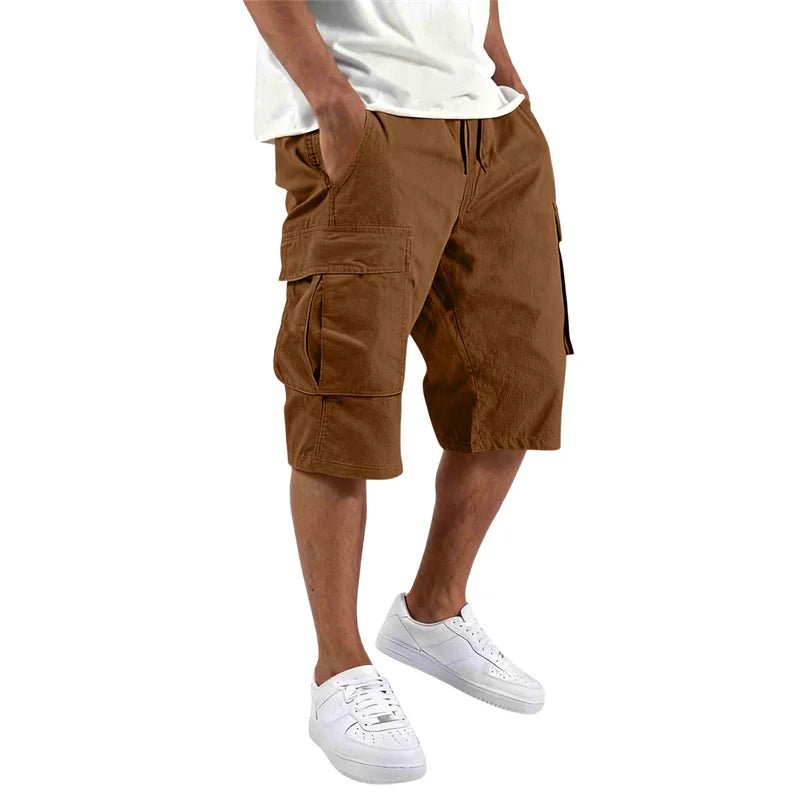 Elegant Multi - Pocket Shorts - Luxoria
