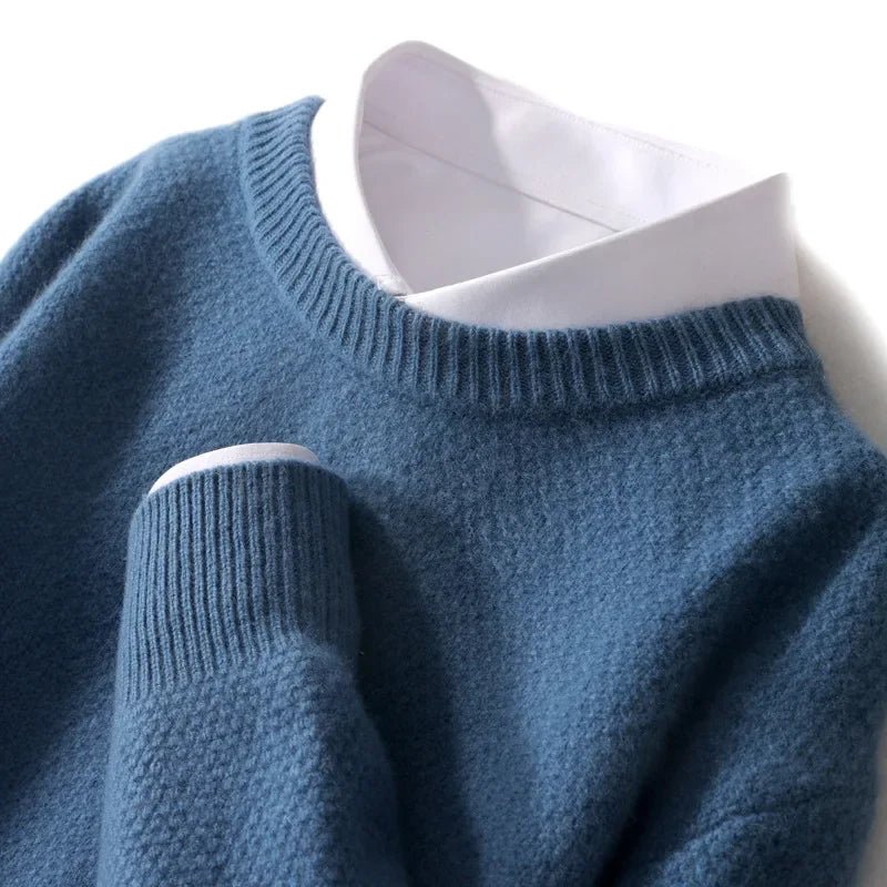 Elegant Cashmere Sweater - Luxoria