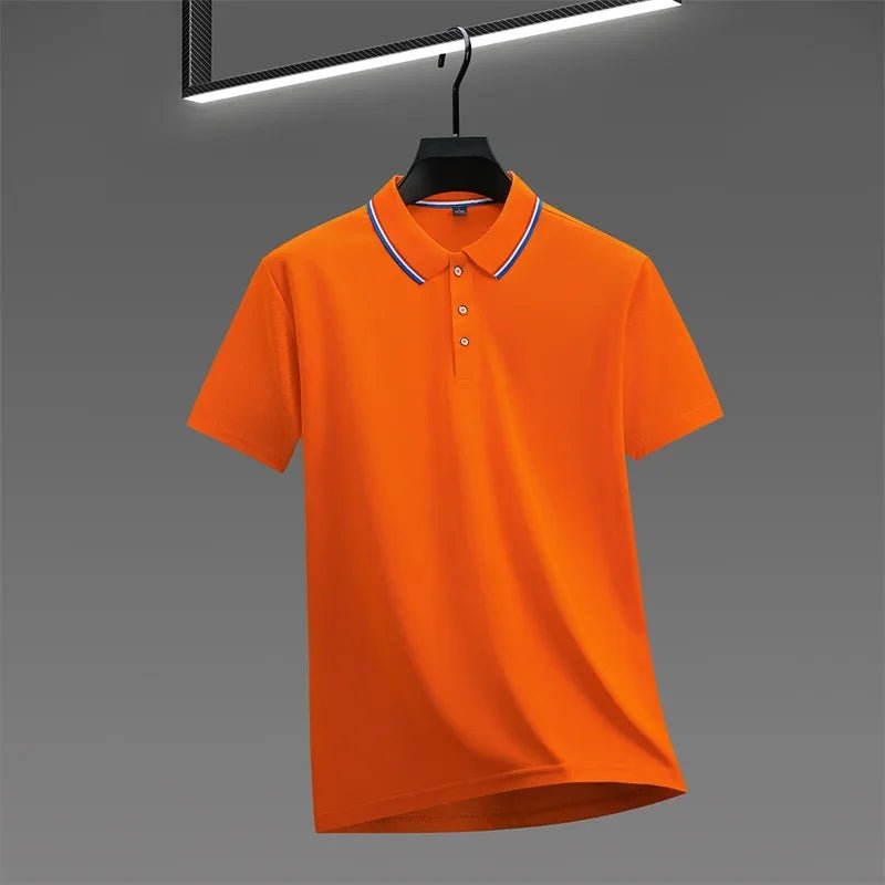 Casual Summer Polo Shirt - Luxoria