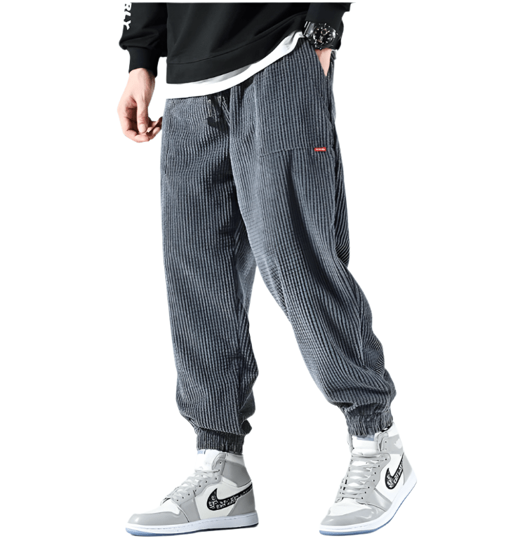 Alloro Corduroy Pants - Luxoria