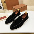 Classic Suede Loafers - Luxoria