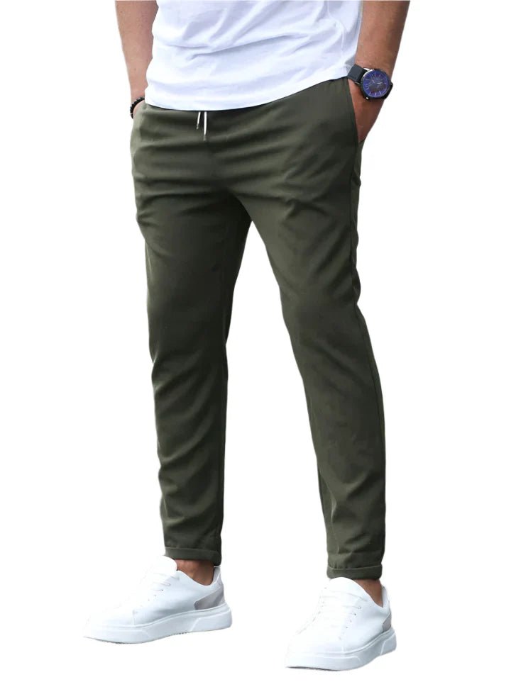Renato Premium Stretch Pants - Luxoria