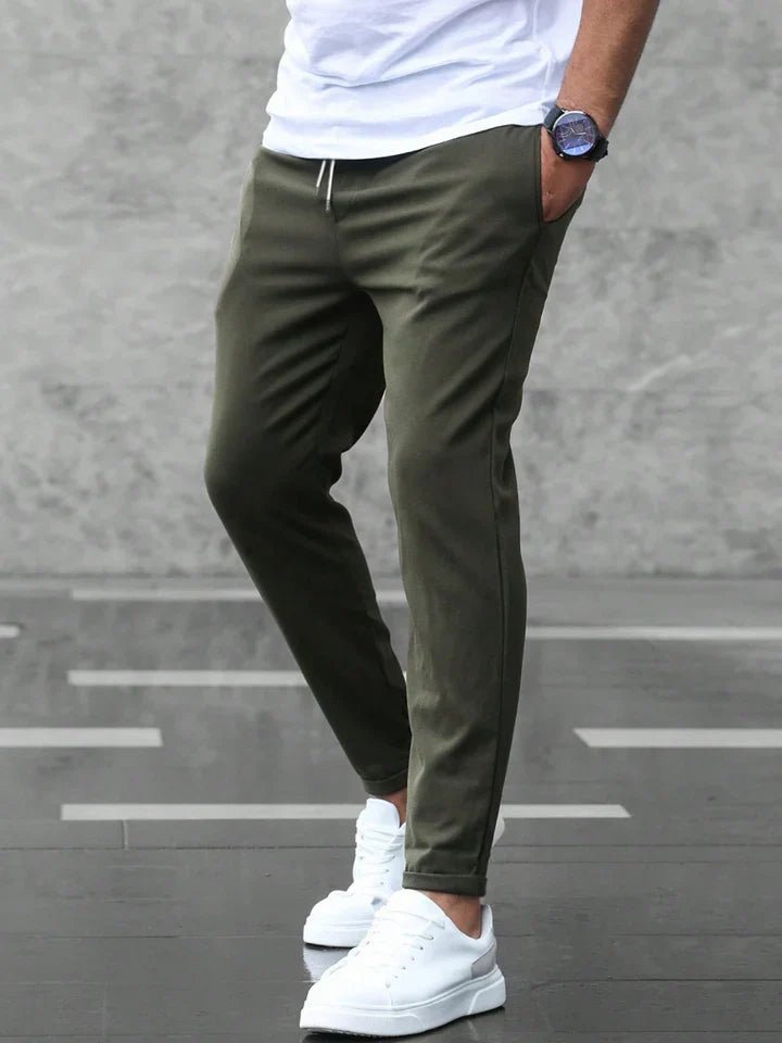 Renato Premium Stretch Pants - Luxoria