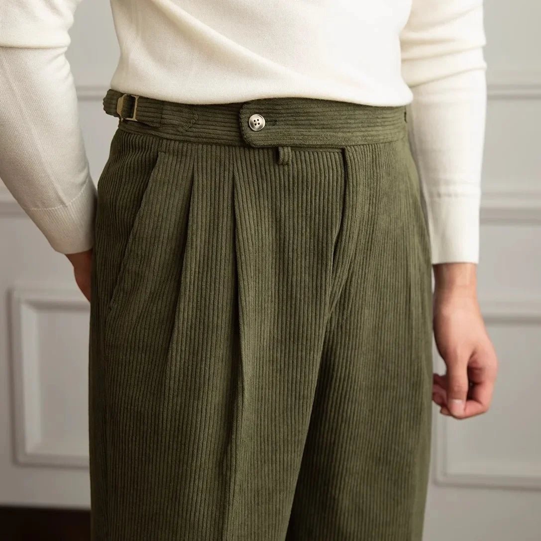 Premium Corduroy Pants - Luxoria