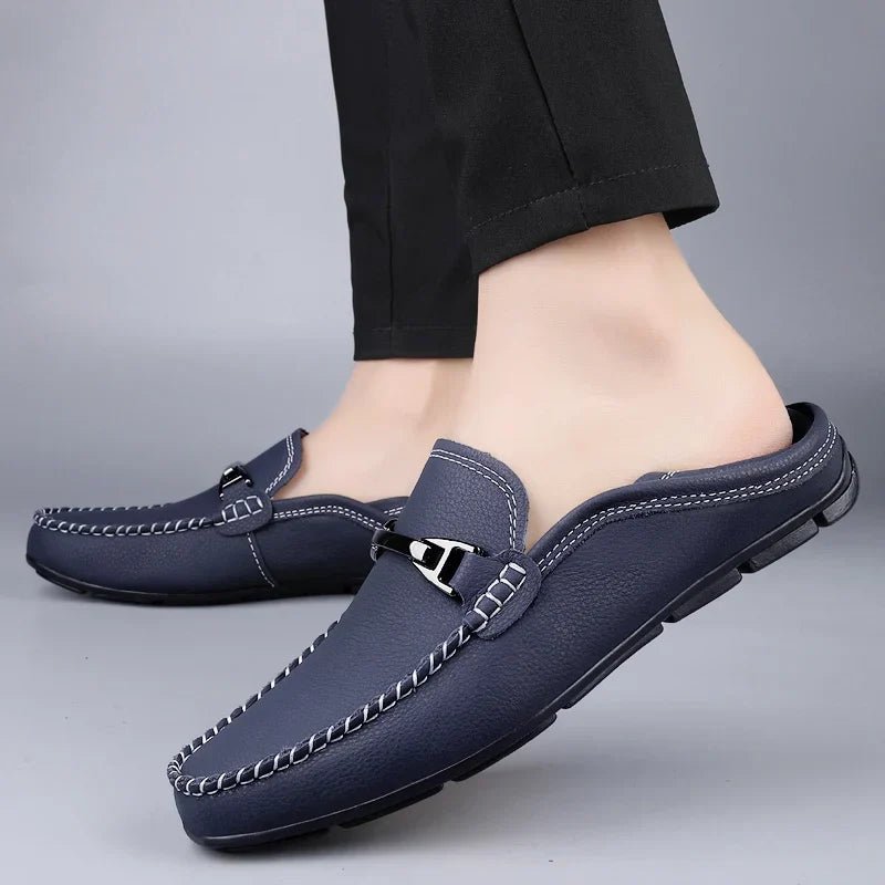 Premium Leather Loafers - Luxoria