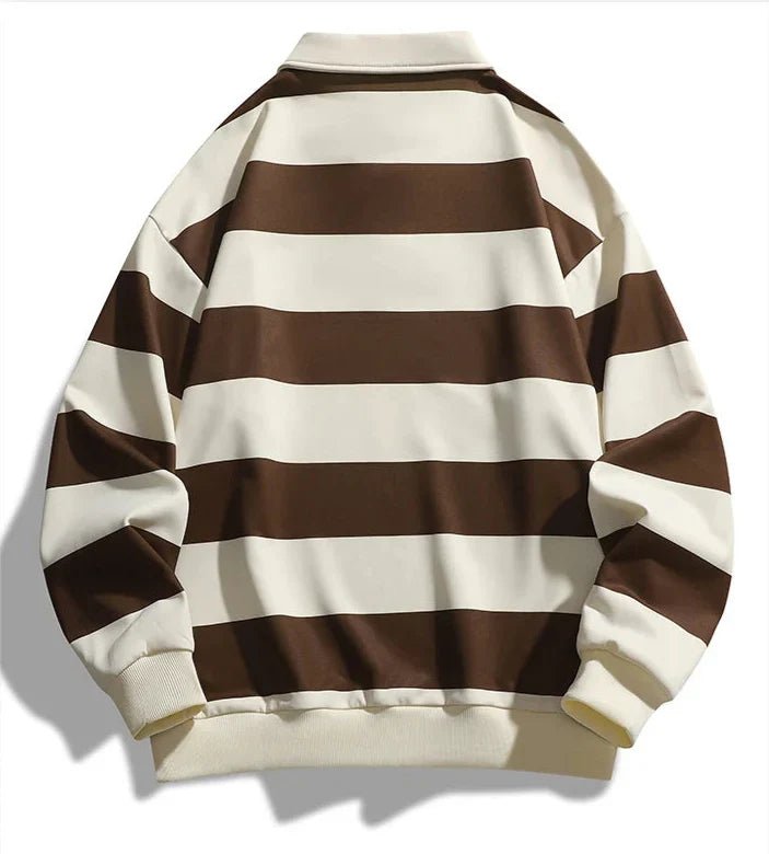 Casual Polo Sweater - Luxoria