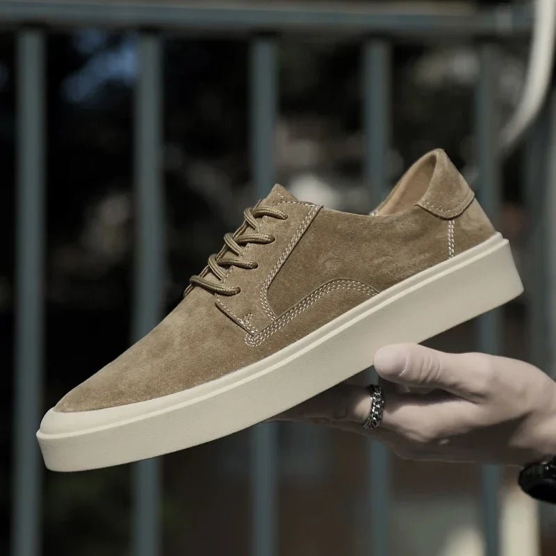 Chic Leather Shoes - Luxoria