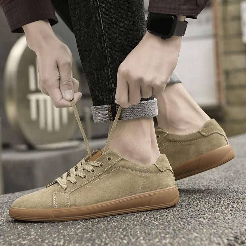 Elegant Leather Oxford Shoes - Luxoria