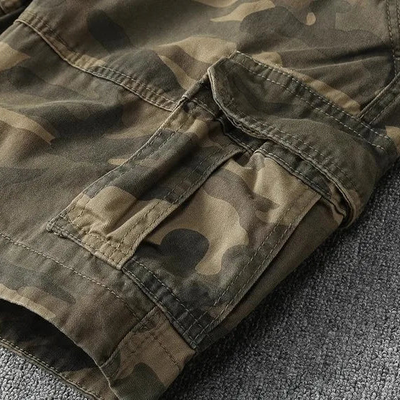 Elegant Cargo Shorts - Luxoria