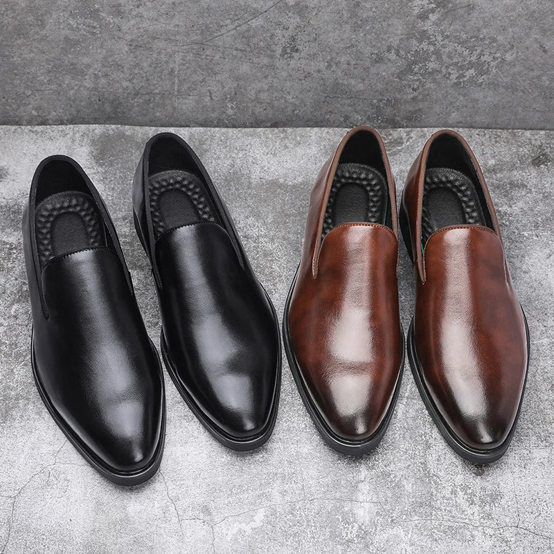Comfortable Slip - On Shoes - Luxoria