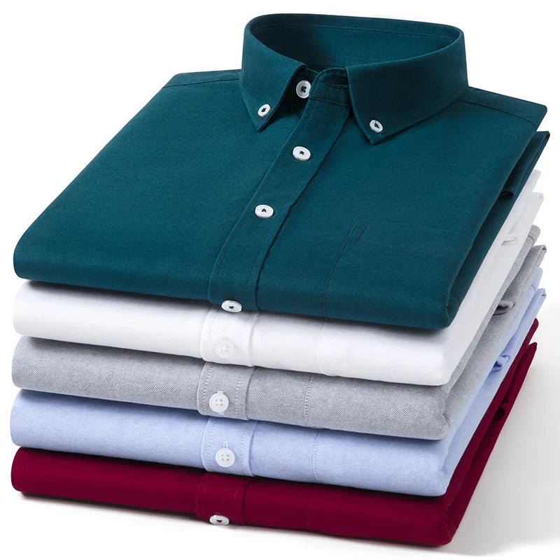 Givalli - Cotton Oxford Shirt - Luxoria