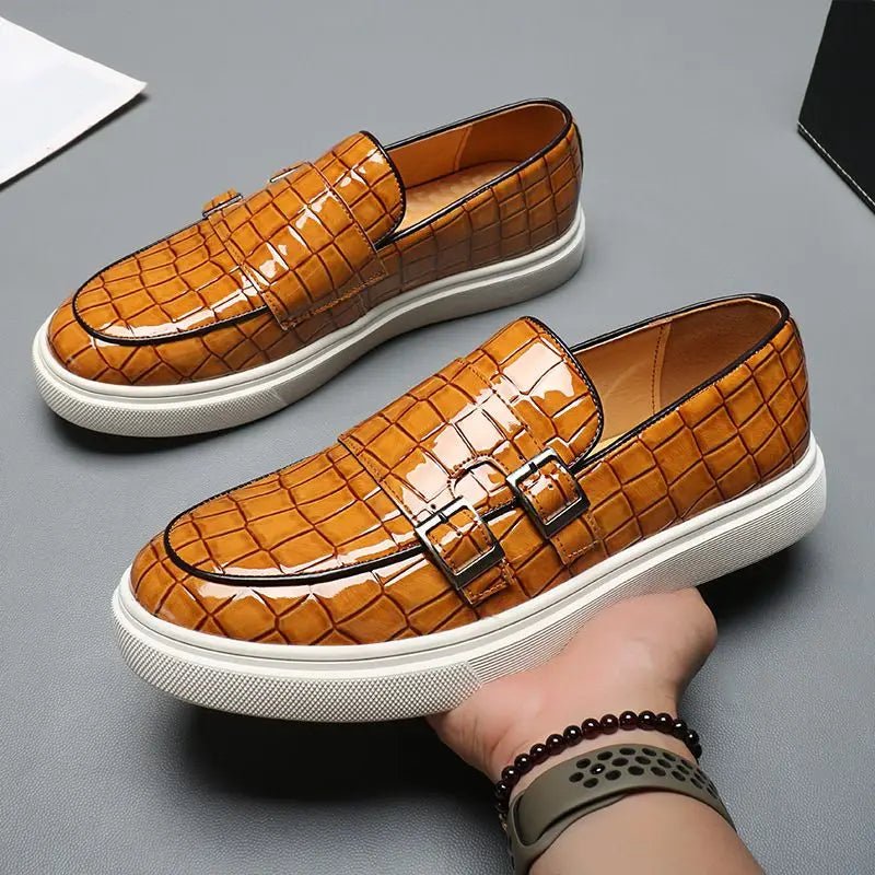 Chic Leather Shoes - Luxoria