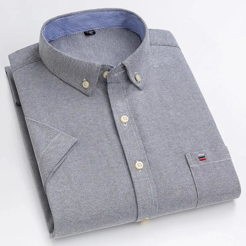 Givalli - Elegant Cotton Men's Shirt - Luxoria