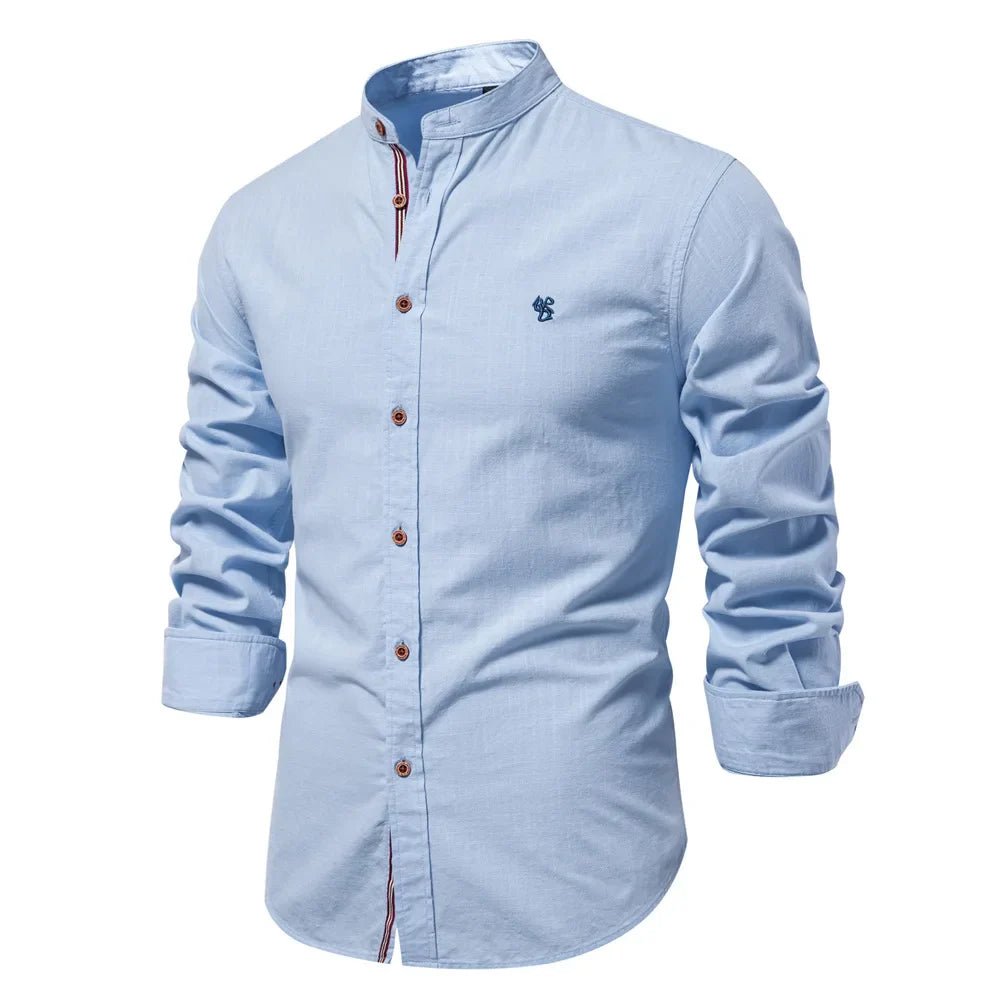 Elegant Linen Shirt - Luxoria