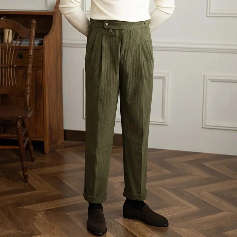 Premium Corduroy Pants - Luxoria