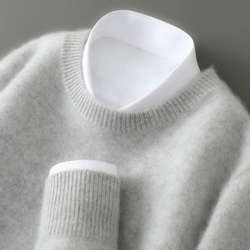 Australian Wool Sweater - Luxoria