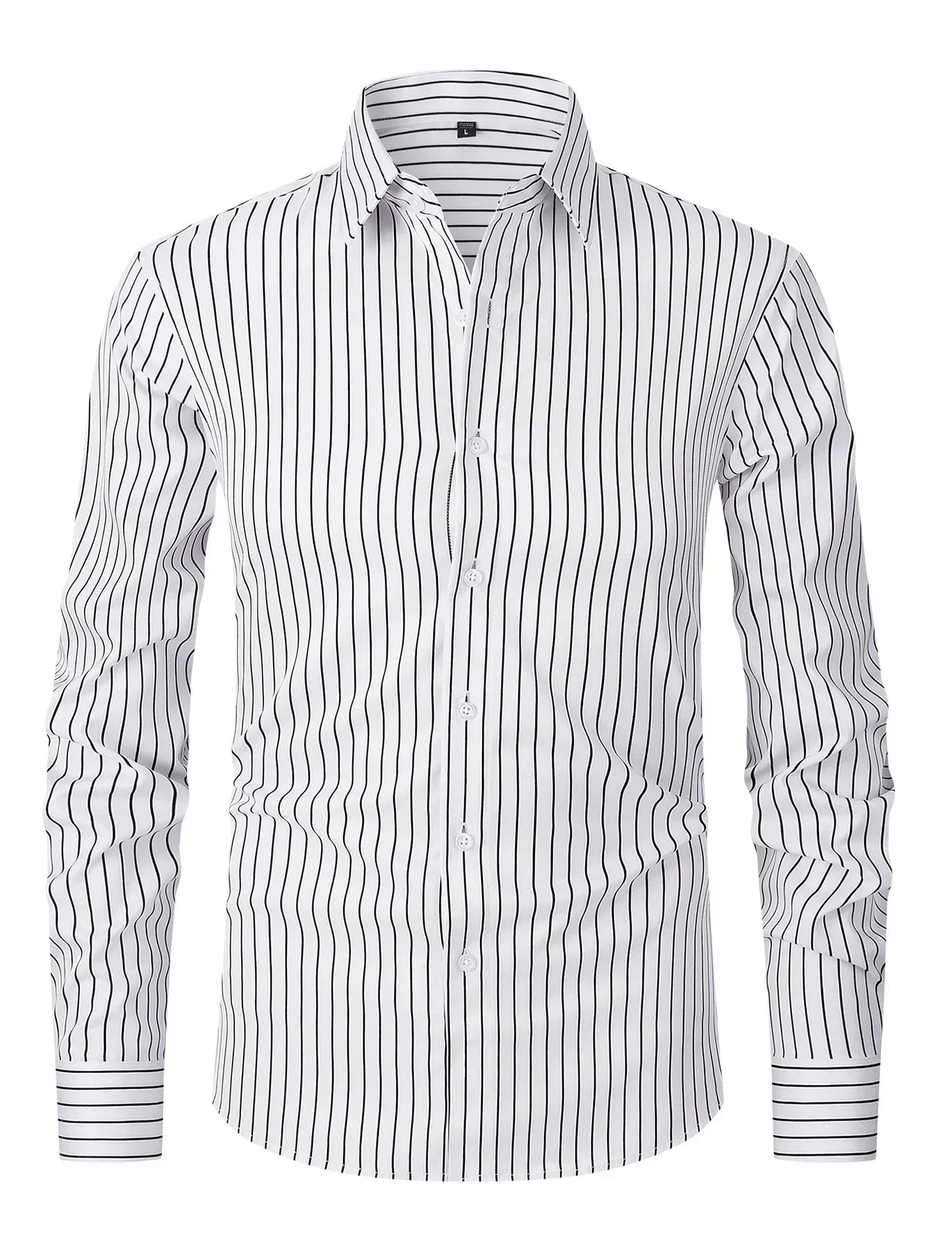Elegant Men's Business Shirt - Luxoria