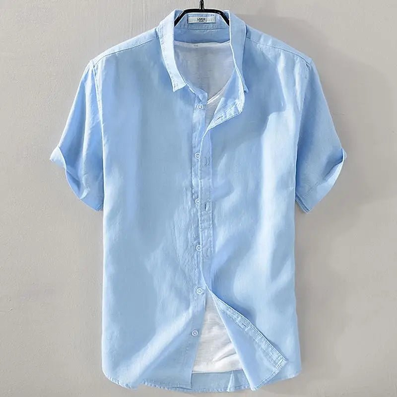 Short Sleeve Men's Shirt - Luxoria