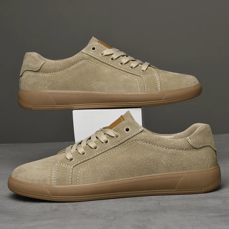 Elegant Leather Oxford Shoes - Luxoria
