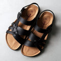 Andrea™ | SANDALIAS CASUAL CON CORREAS CRUZADAS Y PLANTILLA CONFORT NATURAL - Luxoria