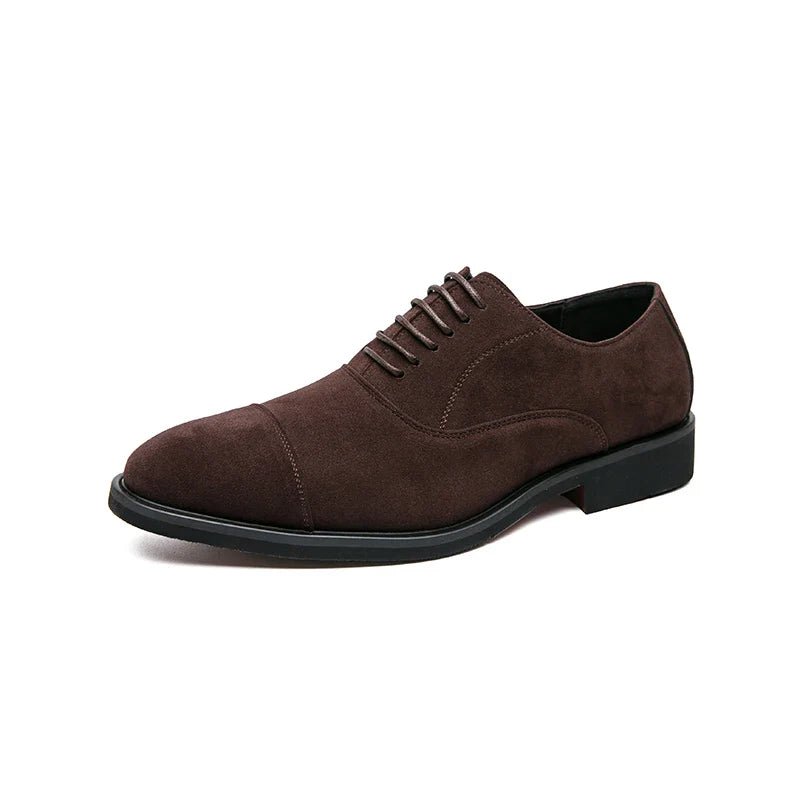 Chic Suede Shoes - Luxoria