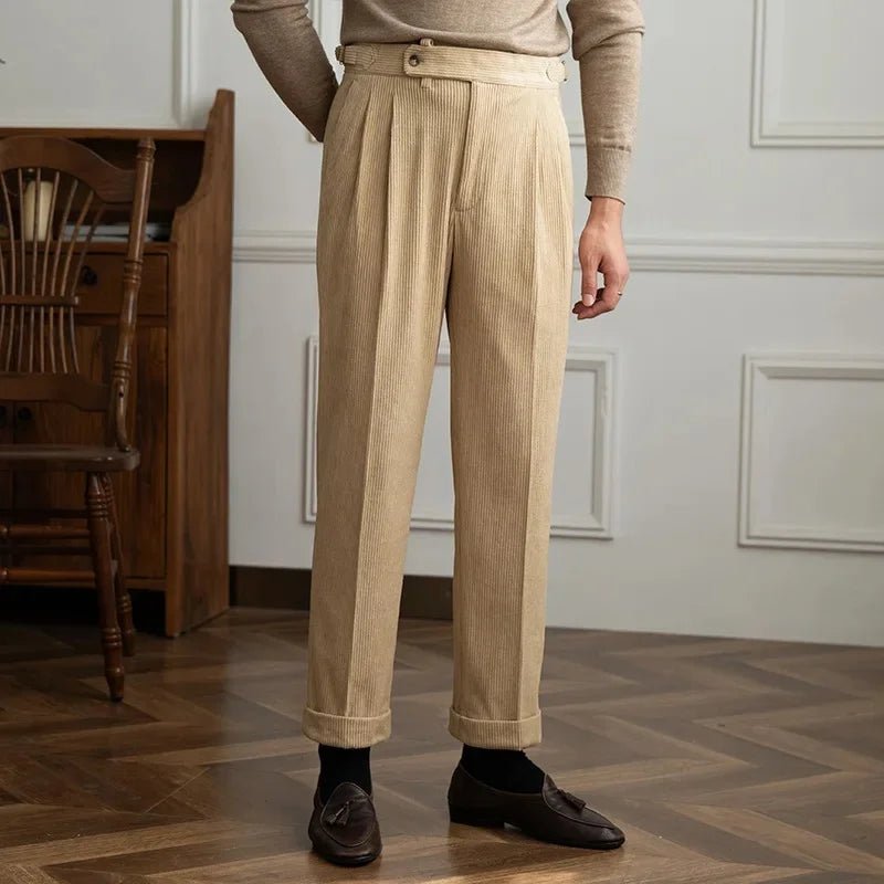 Premium Corduroy Pants - Luxoria