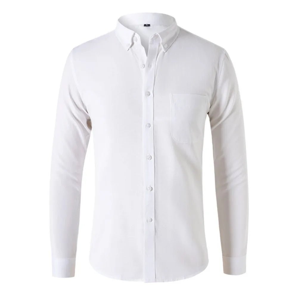 Elegant Oxford Shirt - Luxoria