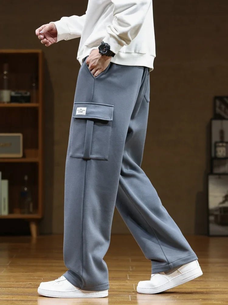 Elegant Men's Sweatpants - Luxoria