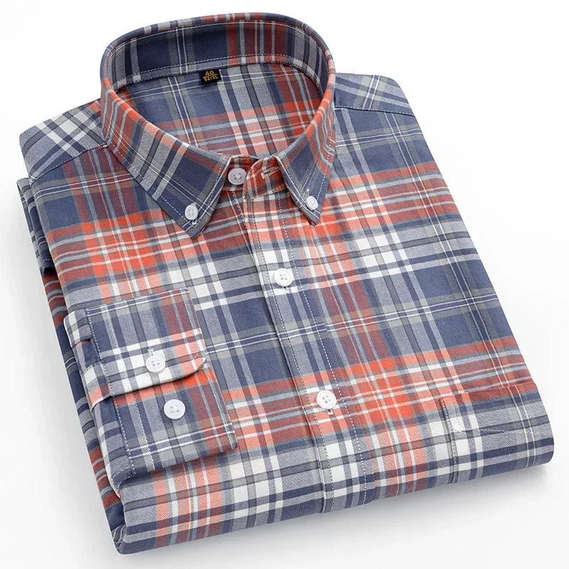 Givalli - Cotton Oxford Shirt - Luxoria