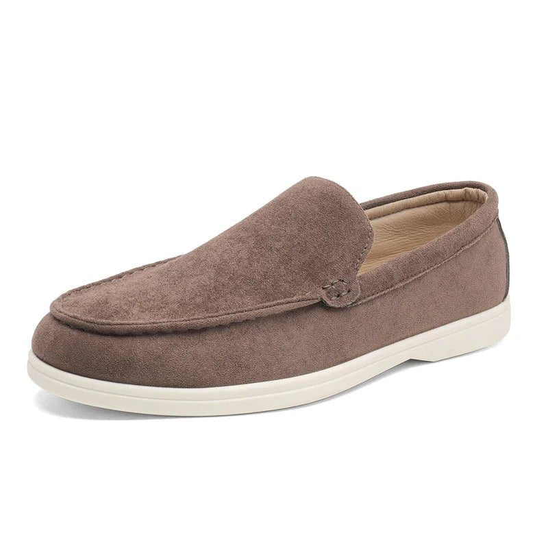 Casual Suede Loafers - Luxoria