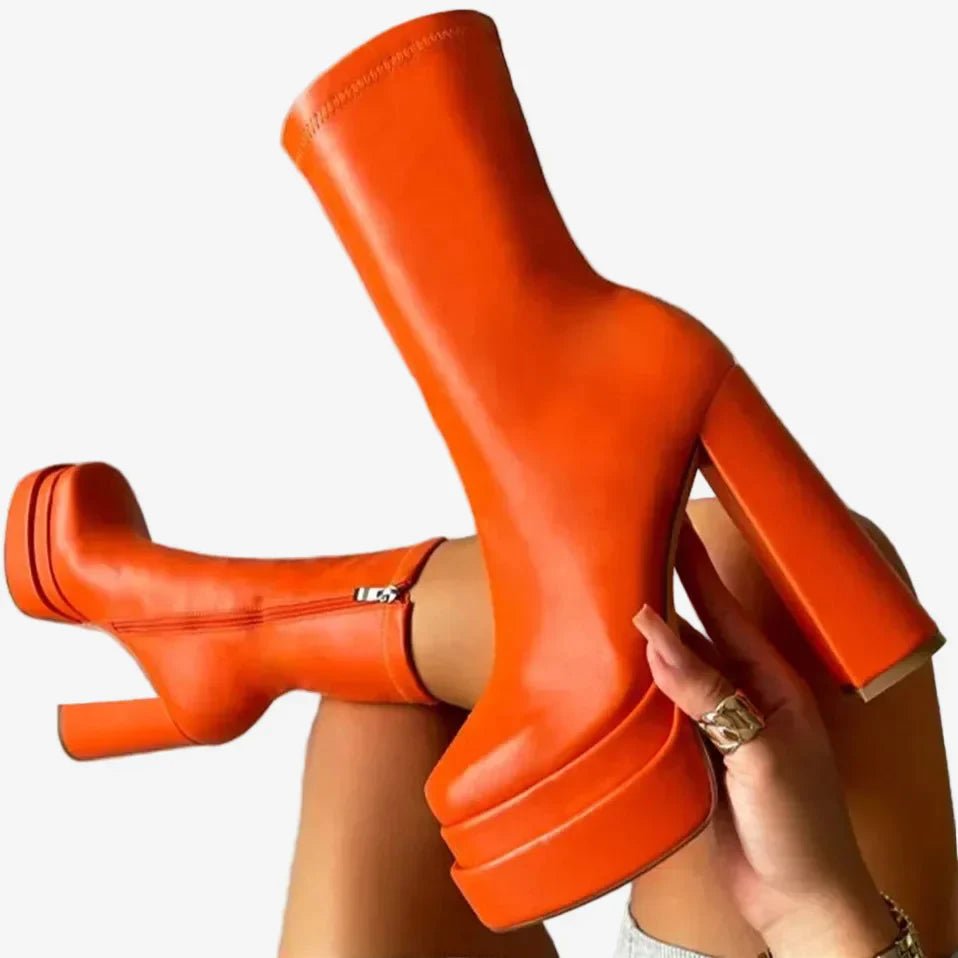 MILAN™ | TACONES DE CUERO - Luxoria