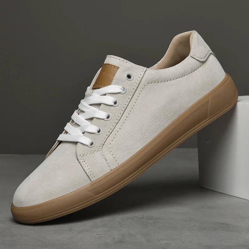 Elegant Leather Oxford Shoes - Luxoria