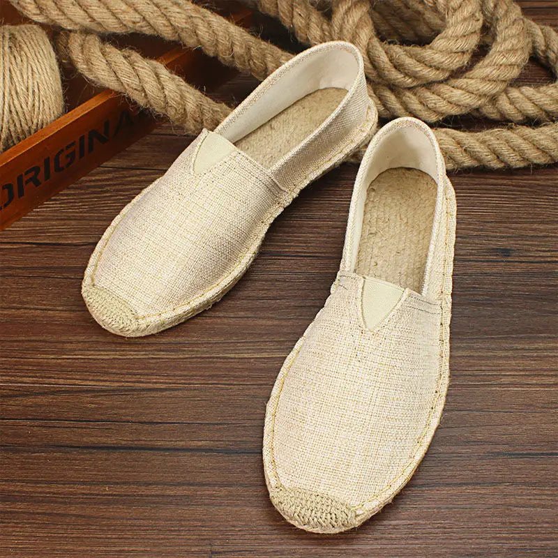Casual Canvas Espadrilles - Luxoria