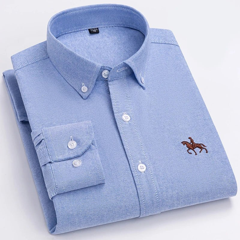 Givalli - Elegant Cotton Shirt - Luxoria