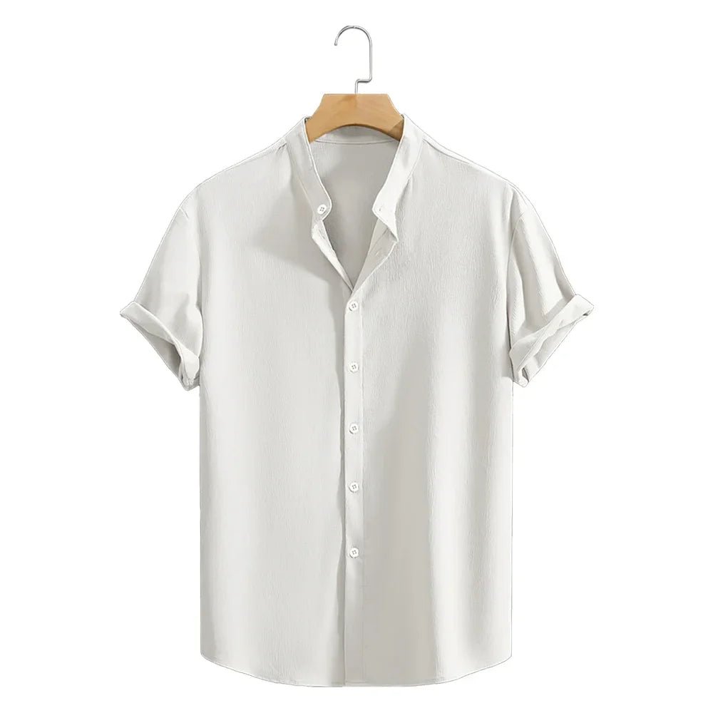Short - Sleeved Summer Shirt - Luxoria