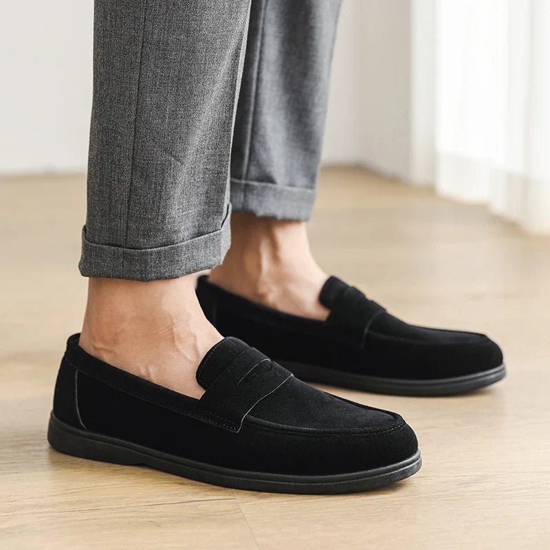 Elegant Breathable Loafers - Luxoria