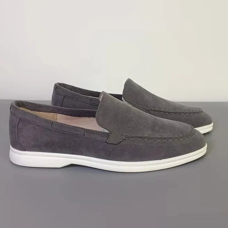 Premium Suede Loafers - Luxoria