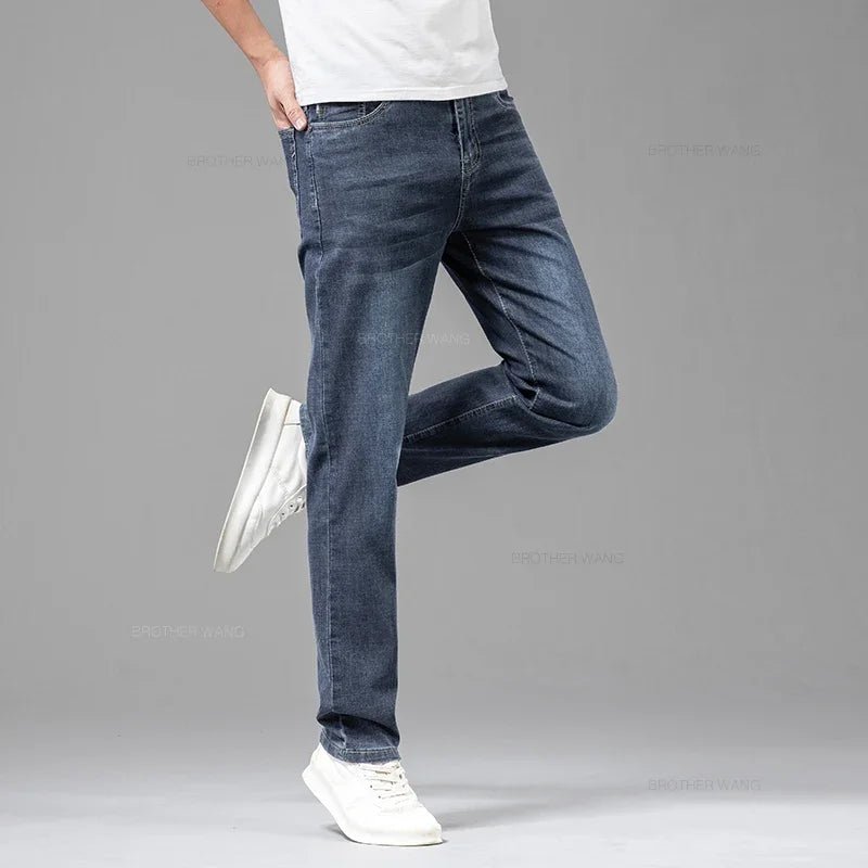 Elegant Denim Jeans - Luxoria