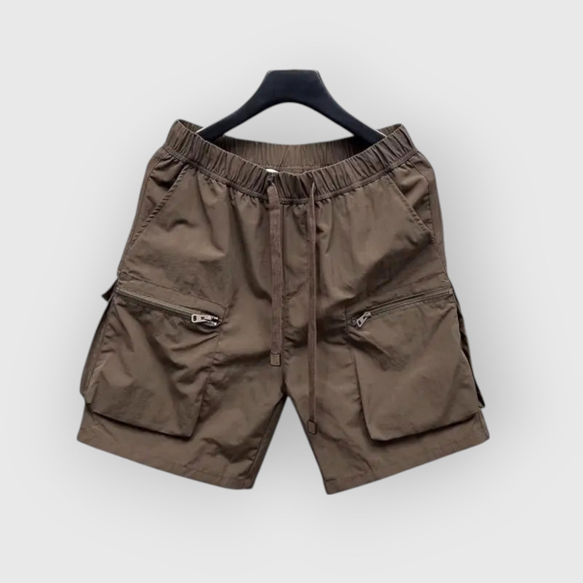 Elegant Cargo Shorts - Luxoria