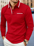 Casual Polo Sweater - Luxoria