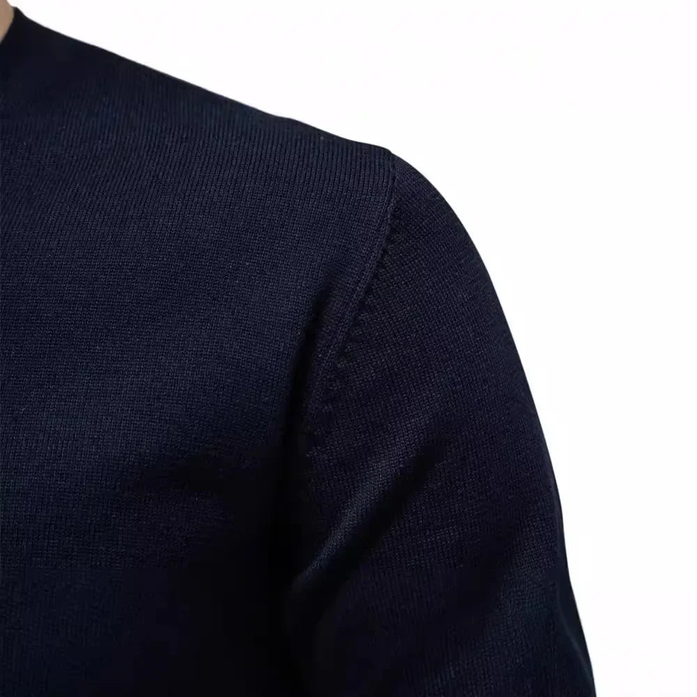Elegant Knit Sweater - Luxoria