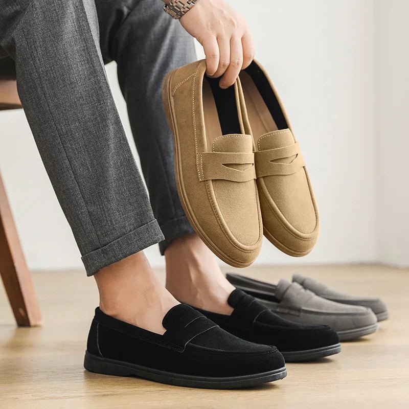 Elegant Breathable Loafers - Luxoria