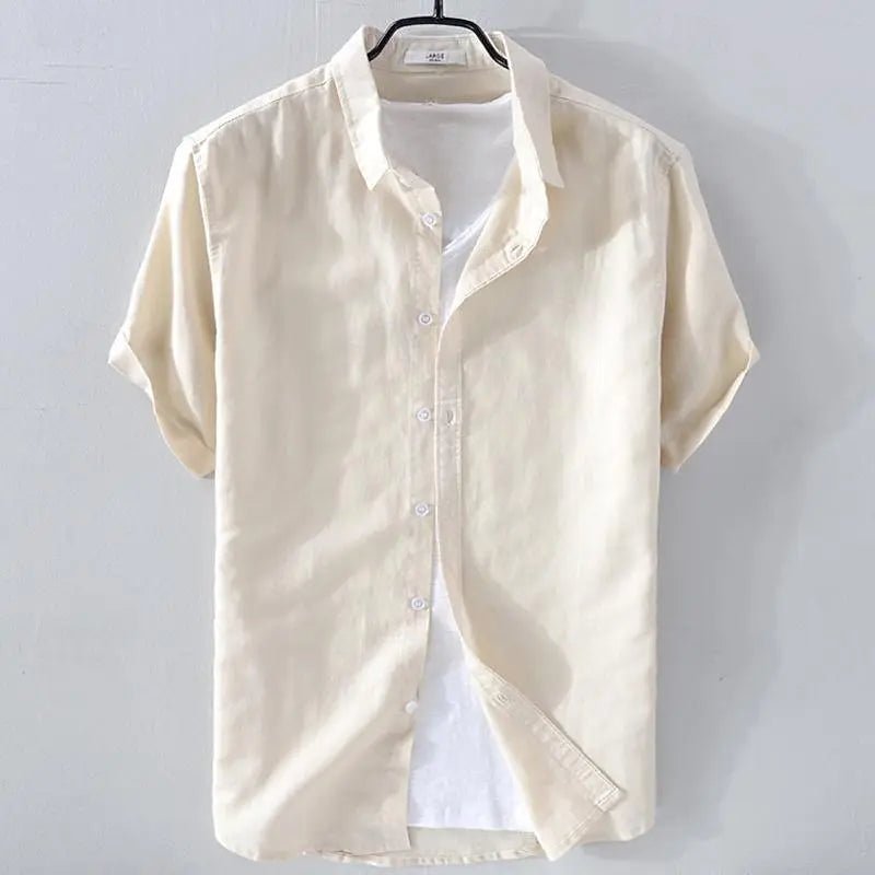 Short Sleeve Men's Shirt - Luxoria