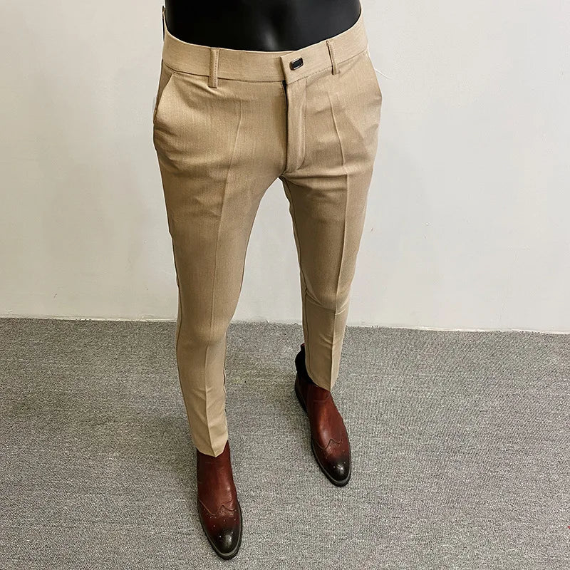 Elegant Business Casual Pants - Luxoria