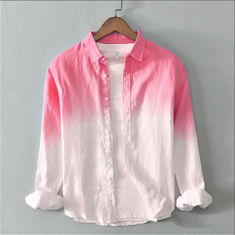 Elegant Colorful Shirt - Luxoria
