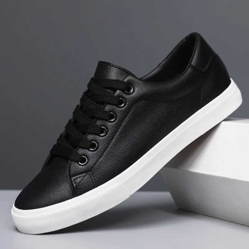 Classic Leather Shoes - Luxoria
