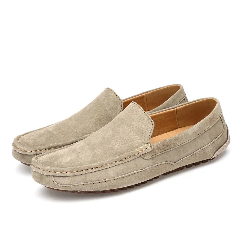Chic Premium Suede Loafers - Luxoria
